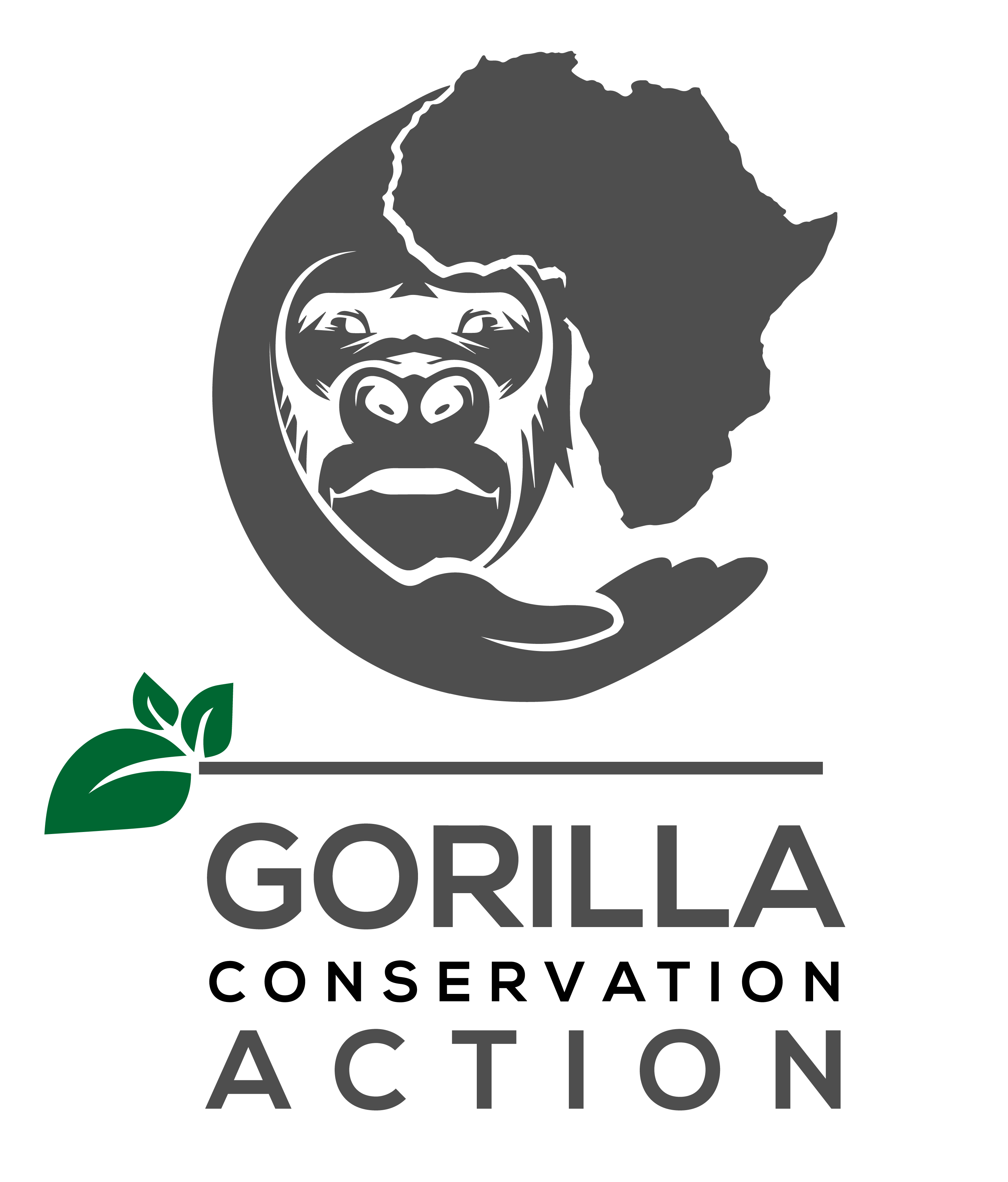 Gorilla Conservation Action logo